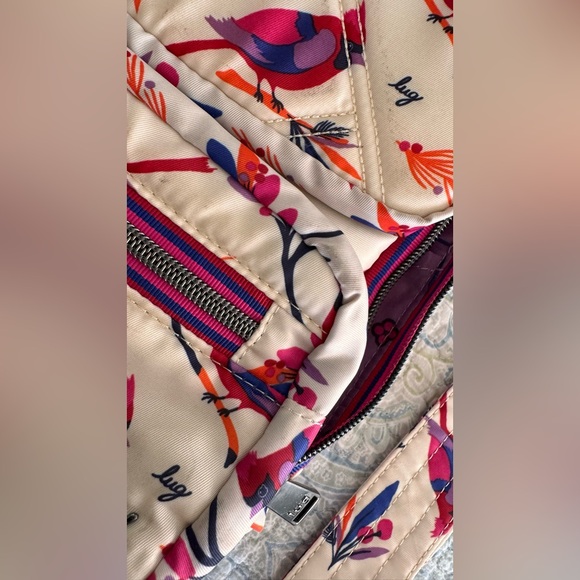 Lug Multicolor Ranger Bird Print Crossbody Bag - Picture 13 of 16